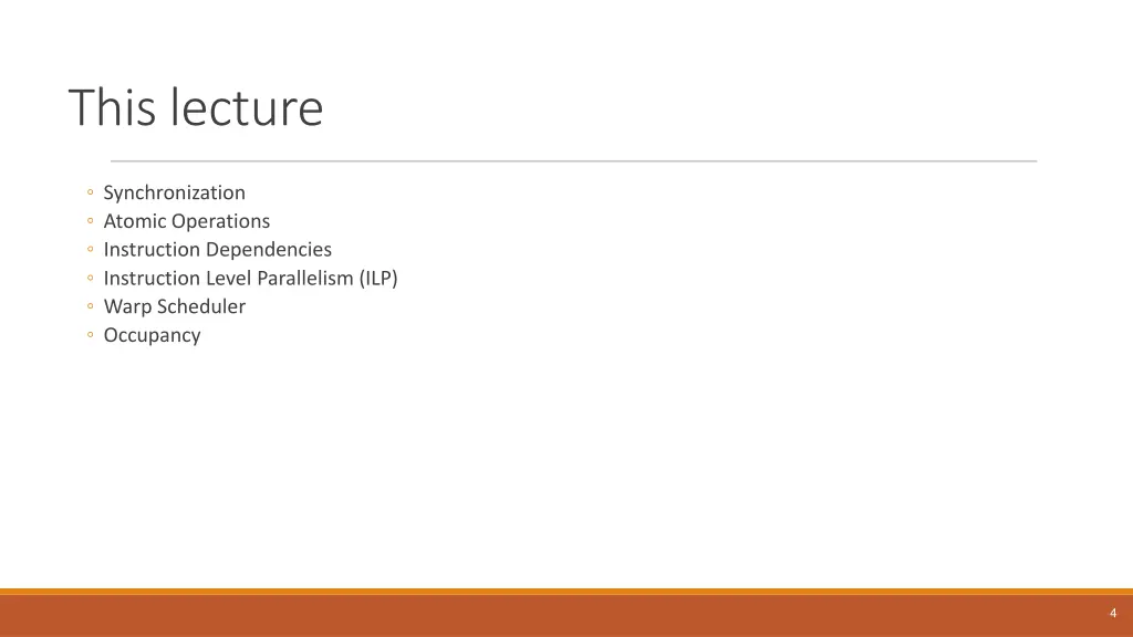 this lecture
