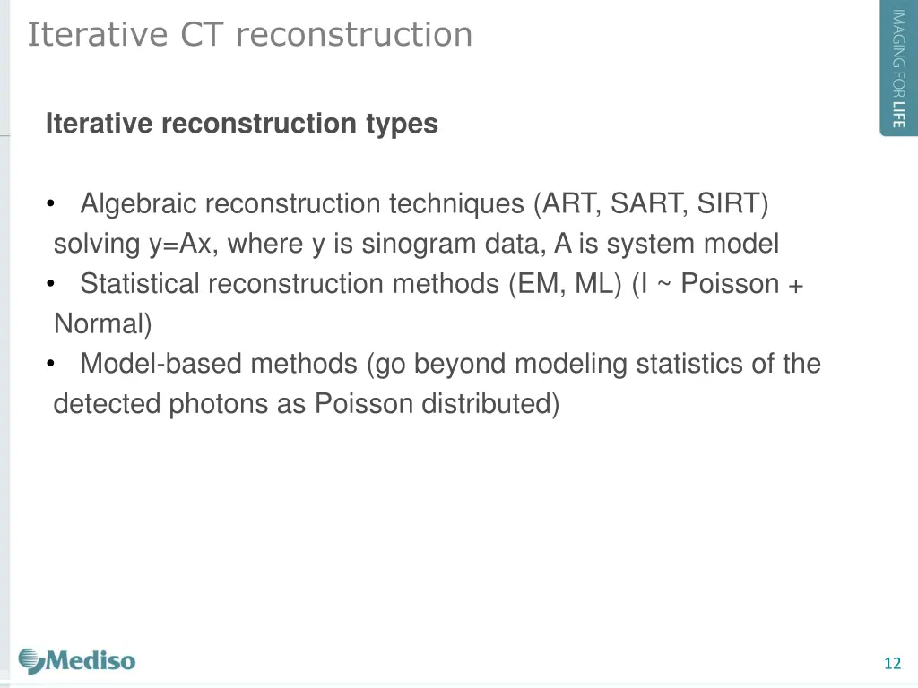 iterative ct reconstruction 2