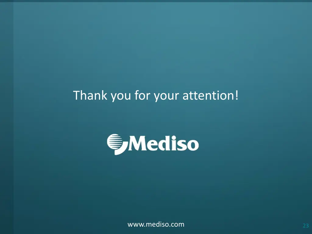 thank you for your attention