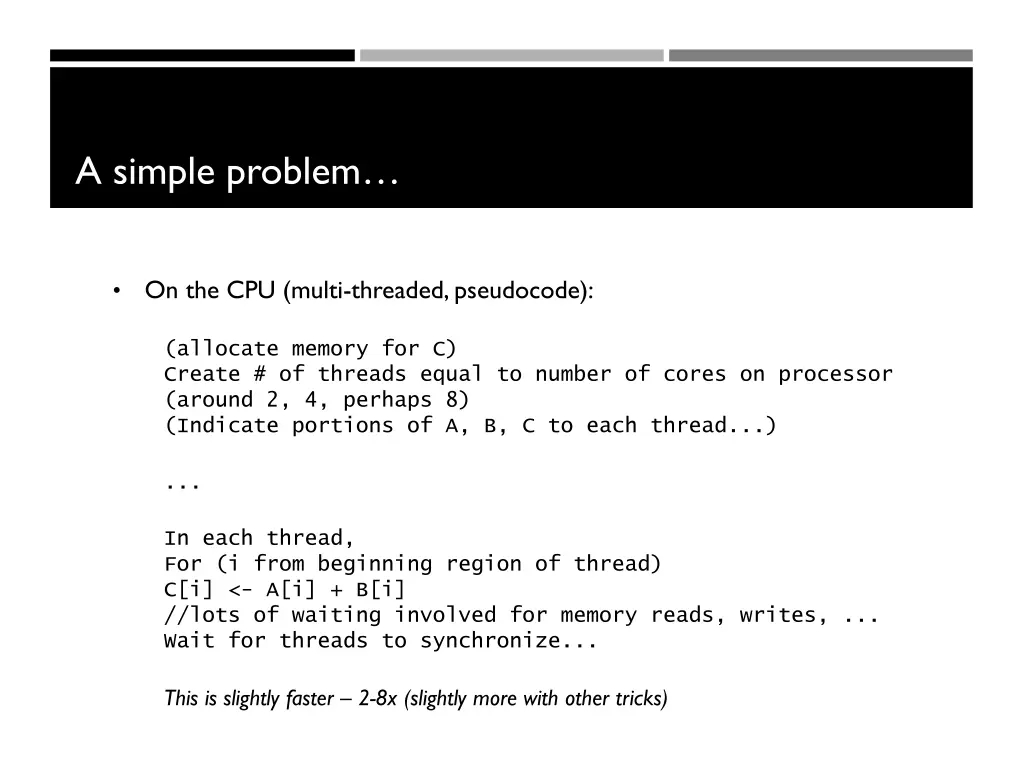 a simple problem