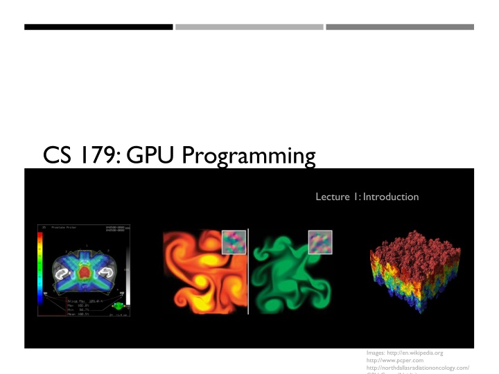 cs 179 gpu programming