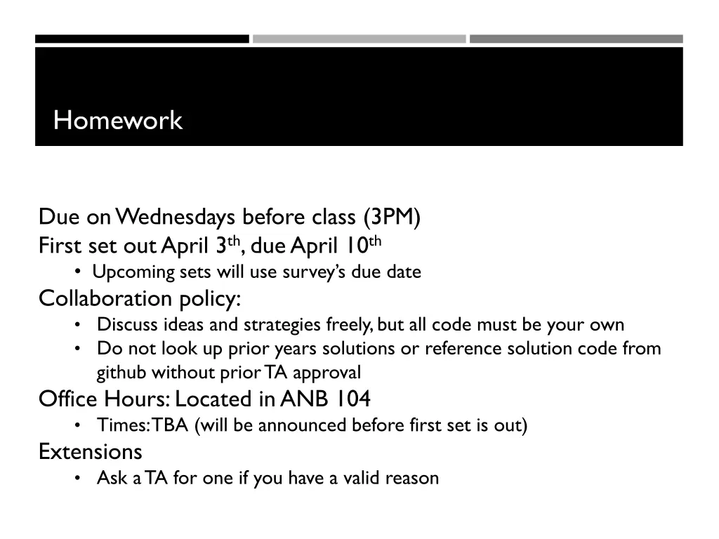 homework