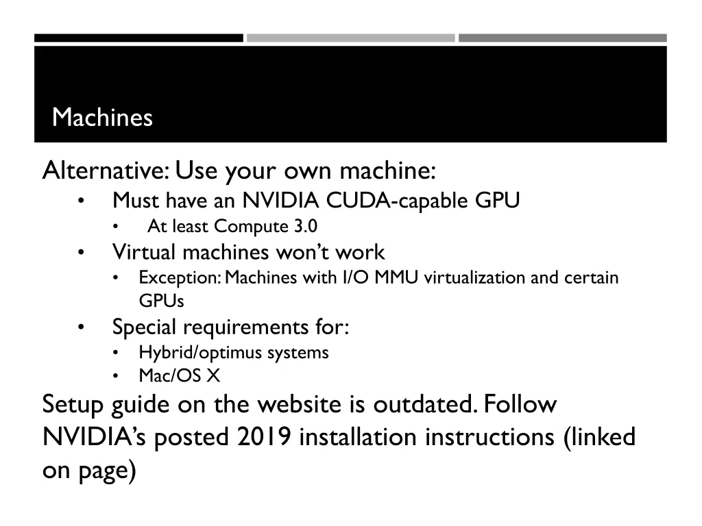 machines 1