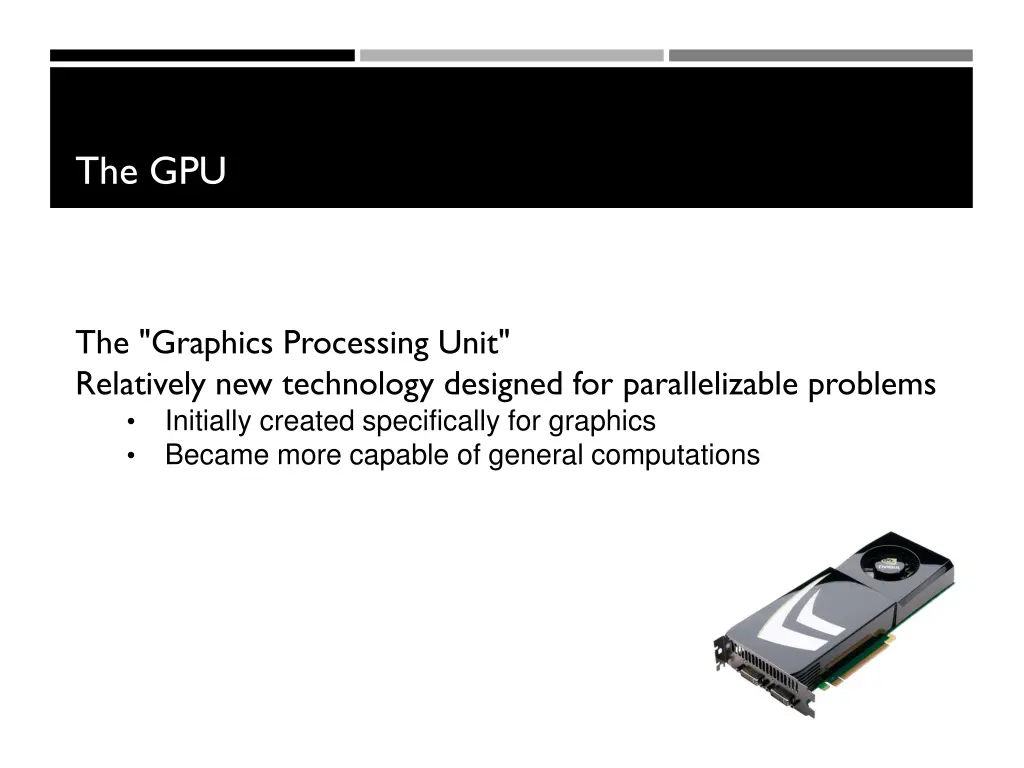 the gpu