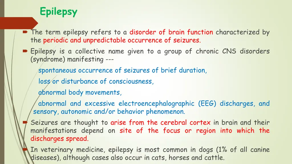 epilepsy