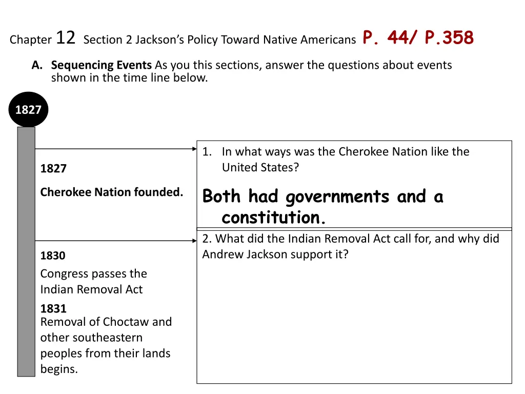 chapter 12 section 2 jackson s policy toward