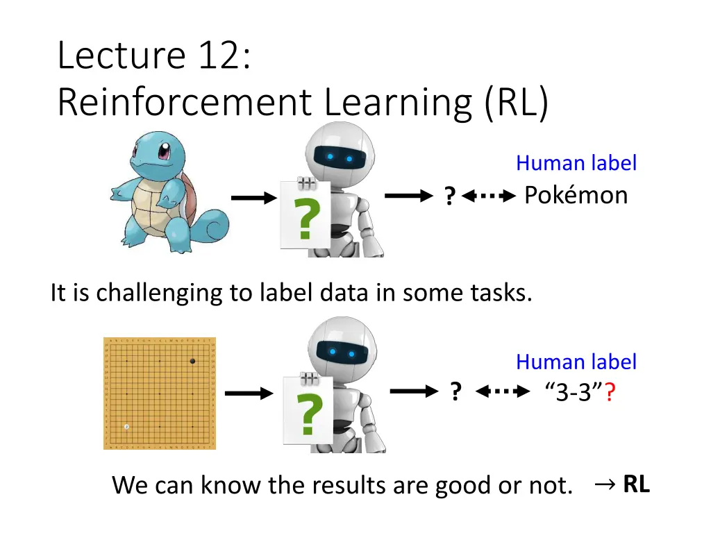 lecture 12 reinforcement learning rl