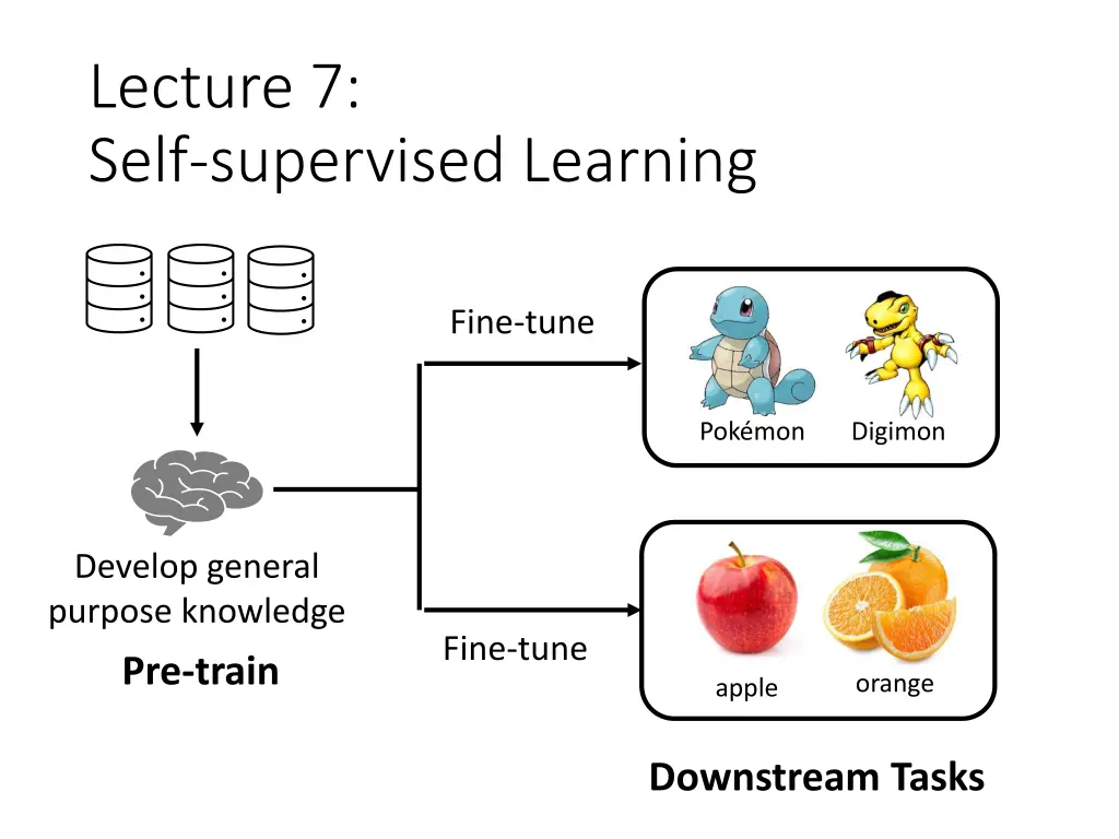 lecture 7 self supervised learning 2