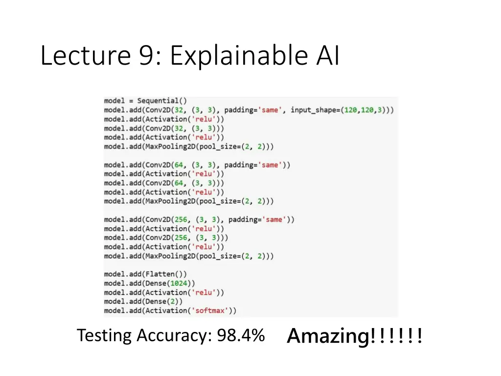 lecture 9 explainable ai 1