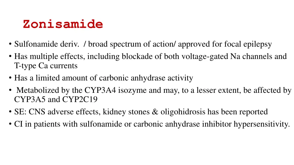 zonisamide