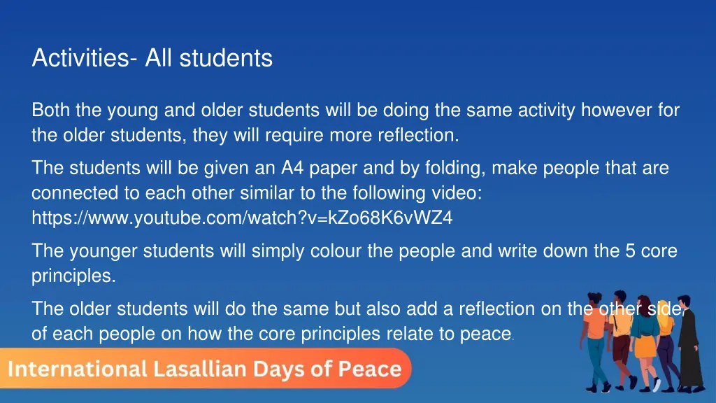 activities all students