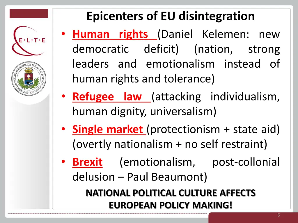 epicenters of eu disintegration human rights