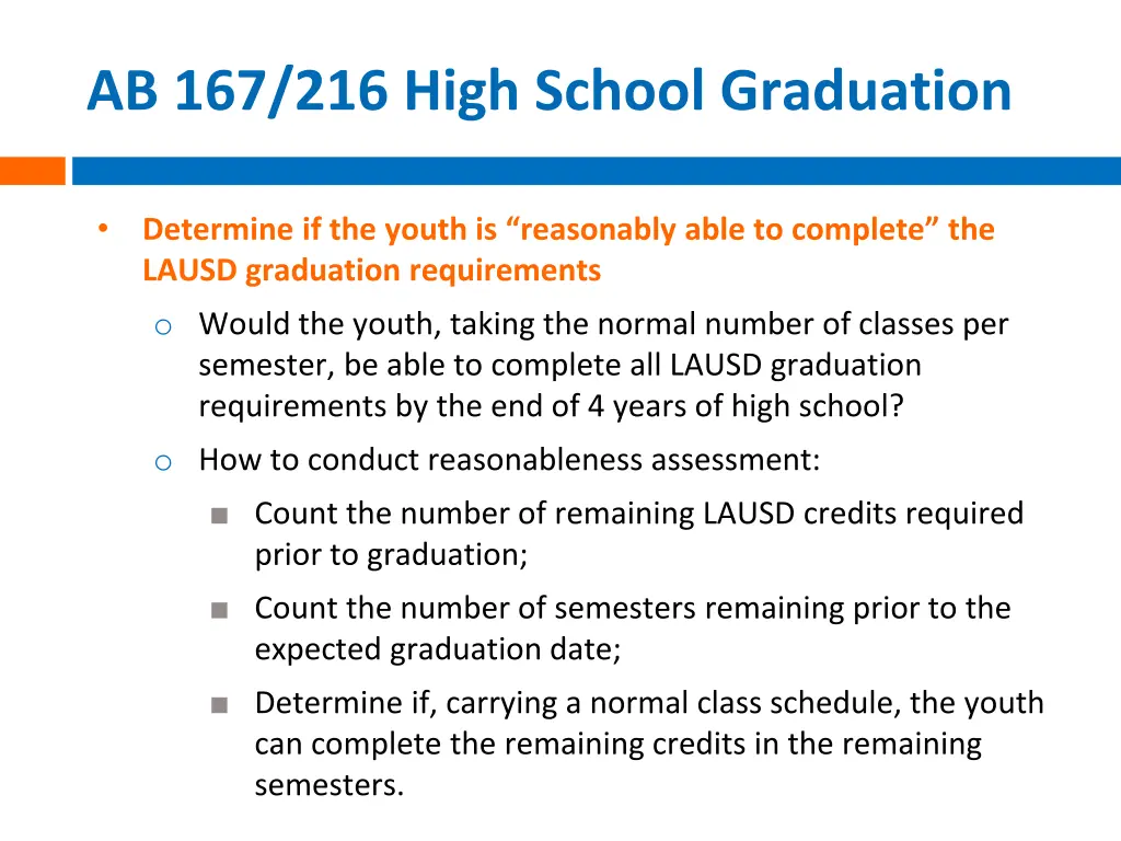ab 167 216 high school graduation 1