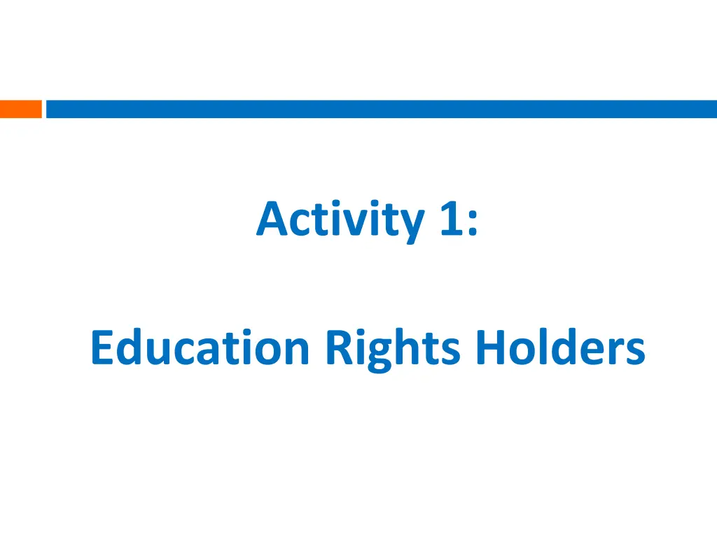 activity 1