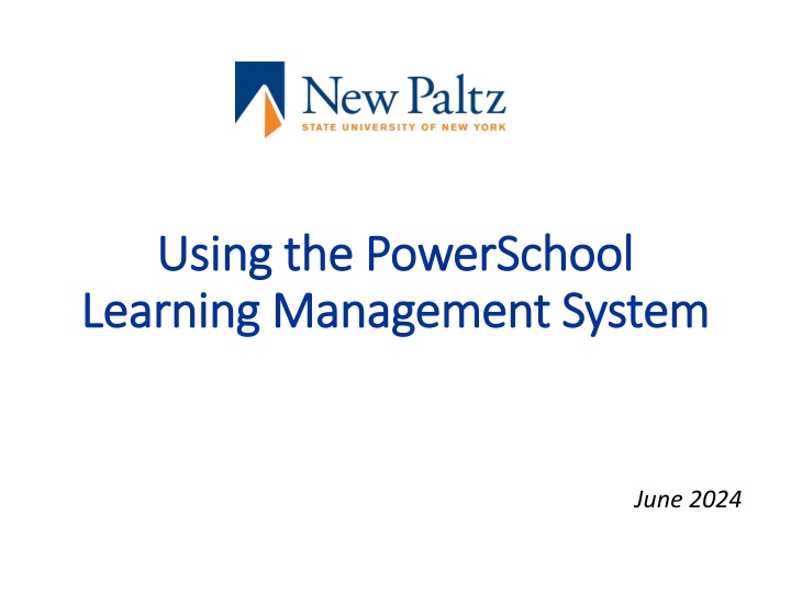 using the powerschool using the powerschool