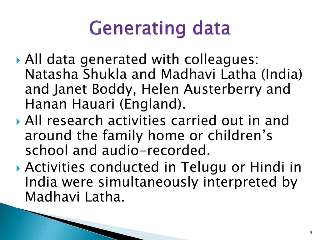all data generated with colleagues natasha shukla