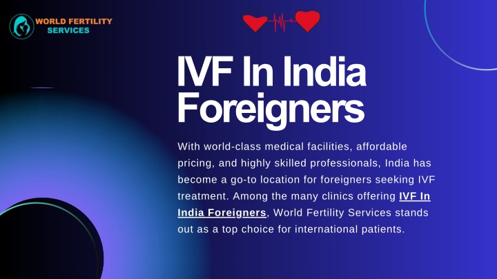 ivf in india foreigners