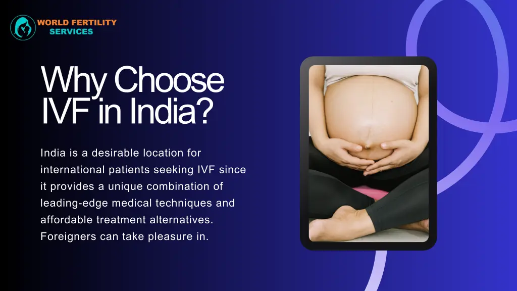 why choose ivf in india