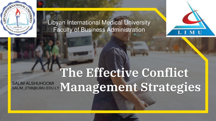 libyan international medical university faculty