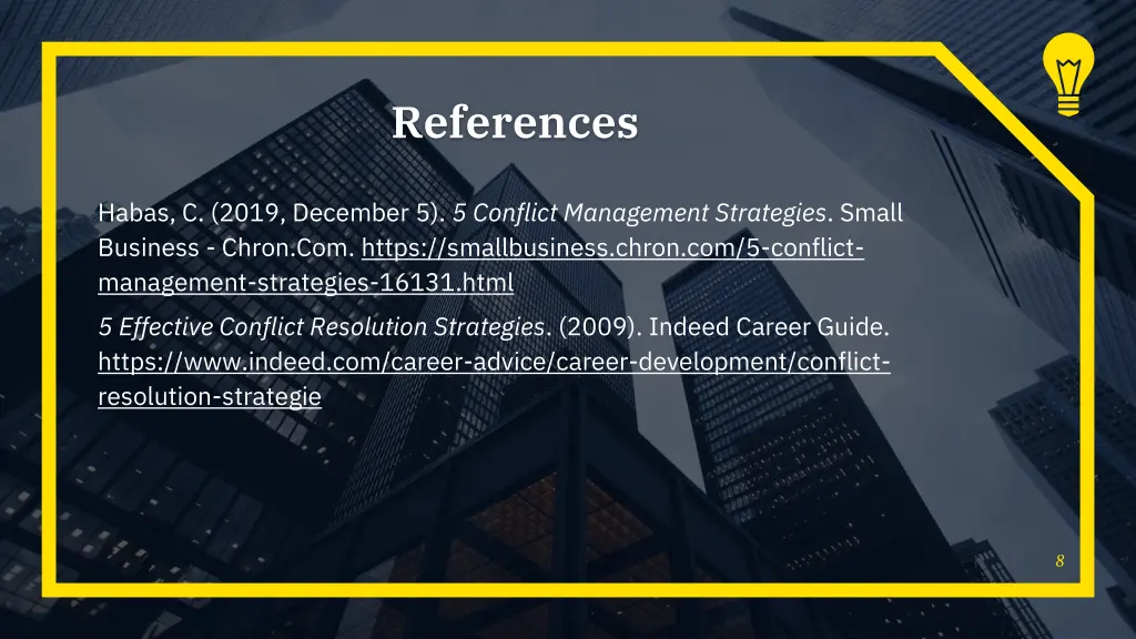 references