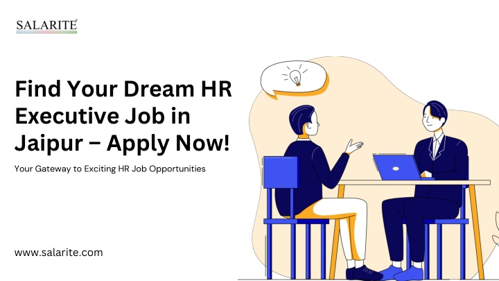 find your dream hr executive job in jaipur apply