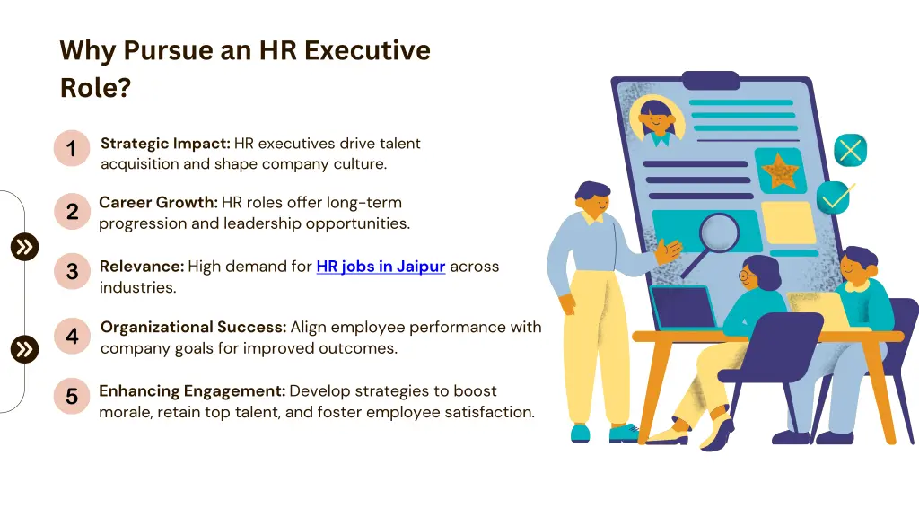 why pursue an hr executive role