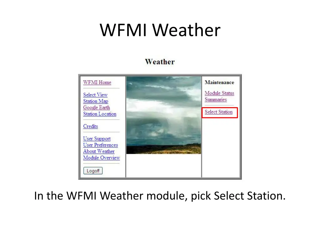 wfmi weather