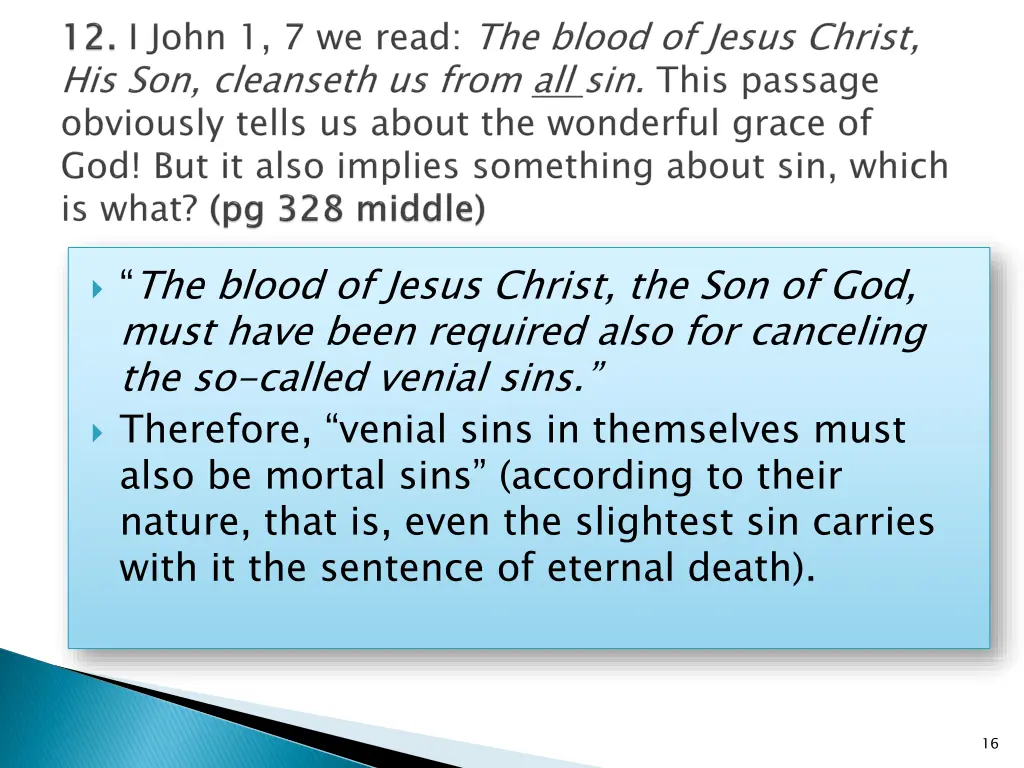 the blood of jesus christ the son of god must