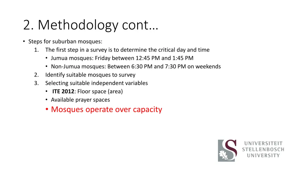 2 methodology cont 4