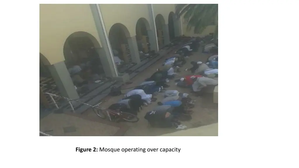 figure 2 mosque operating over capacity