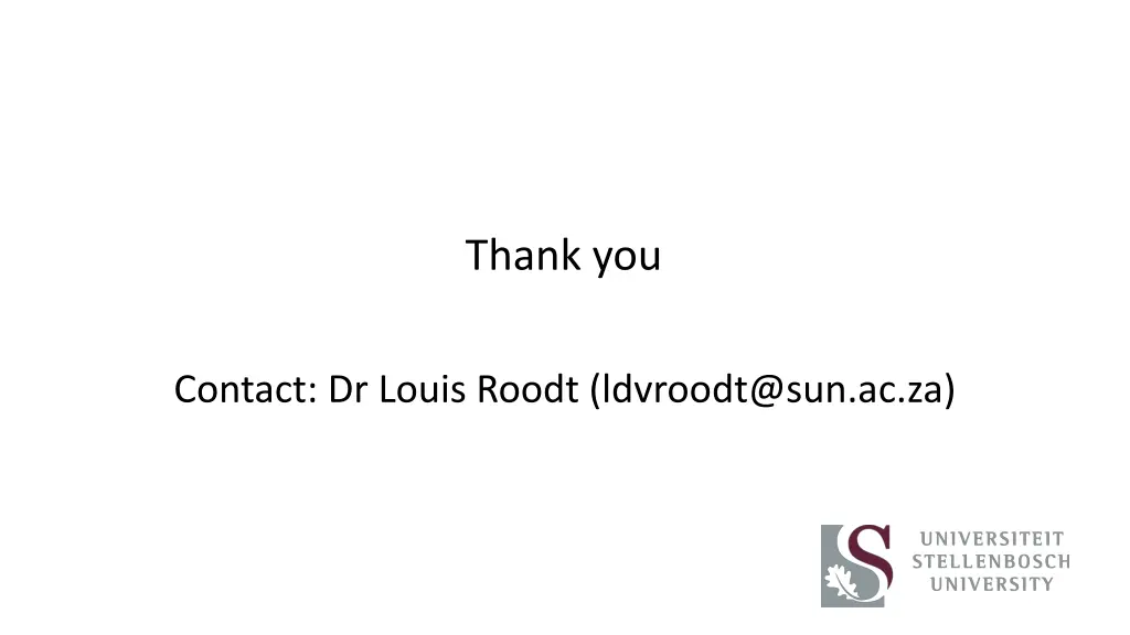 thank you