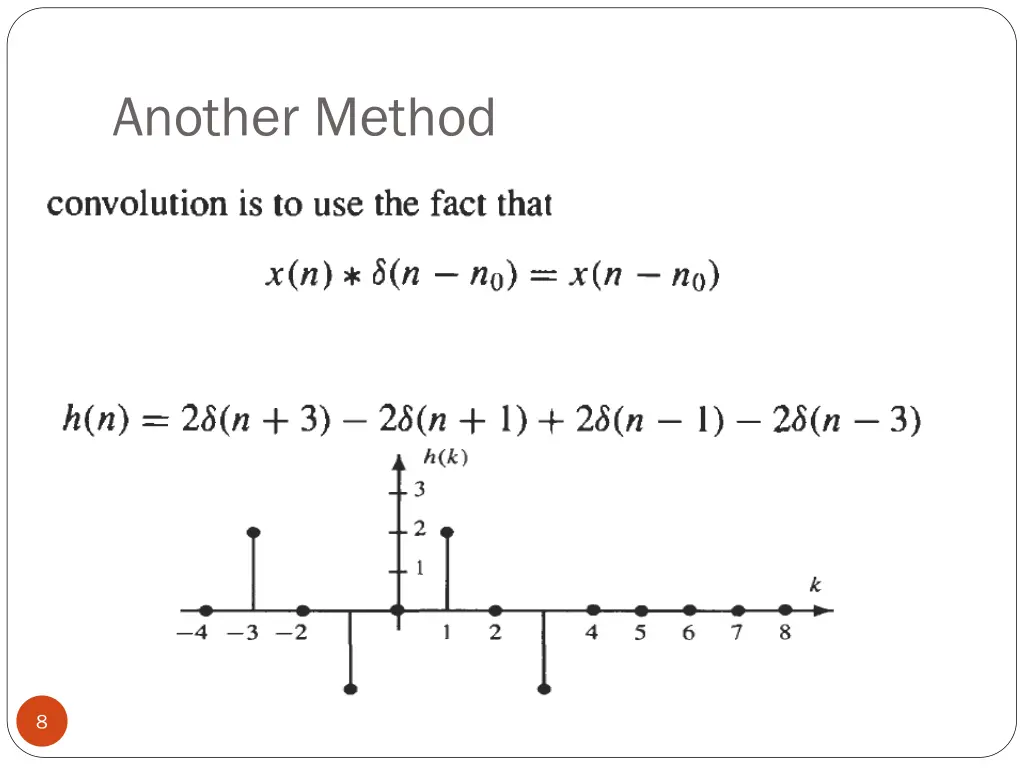 another method