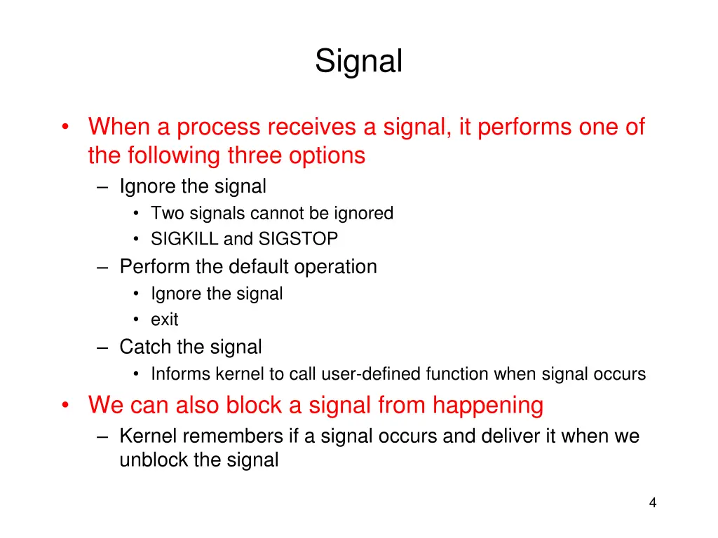 signal