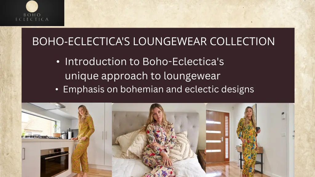 boho eclectica s loungewear collection