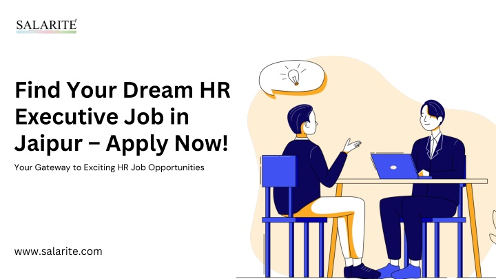 find your dream hr executive job in jaipur apply