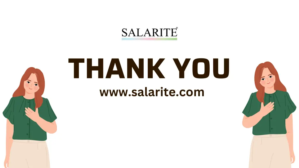 thank you www salarite com