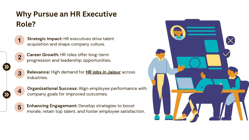 why pursue an hr executive role