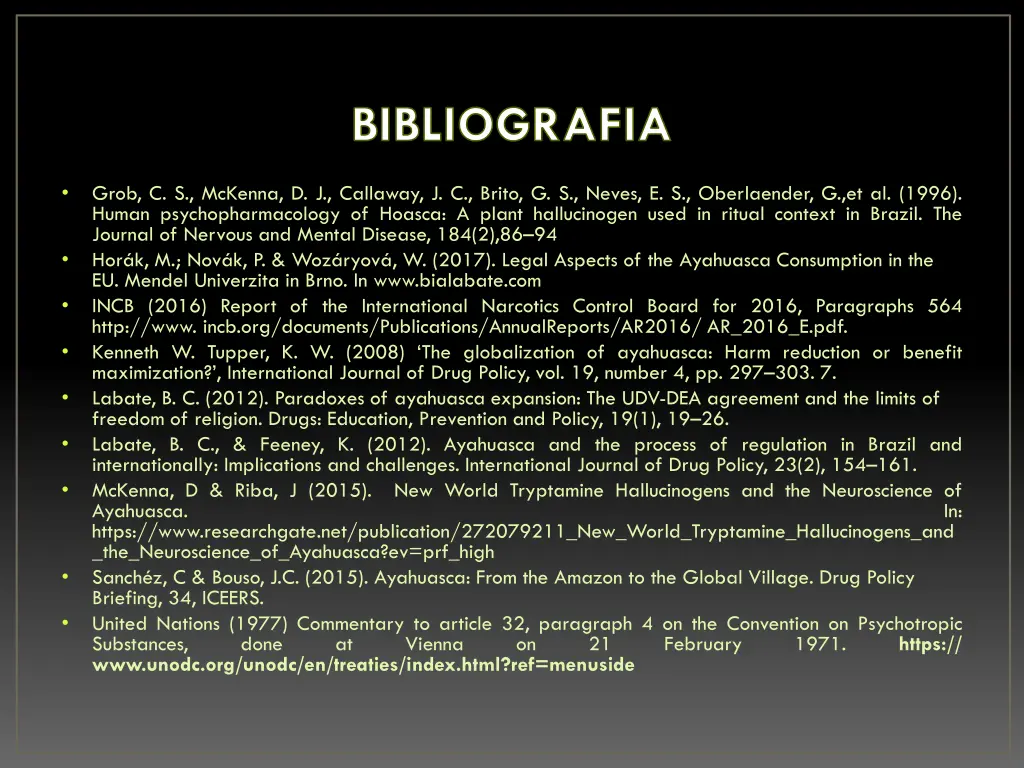 bibliografia