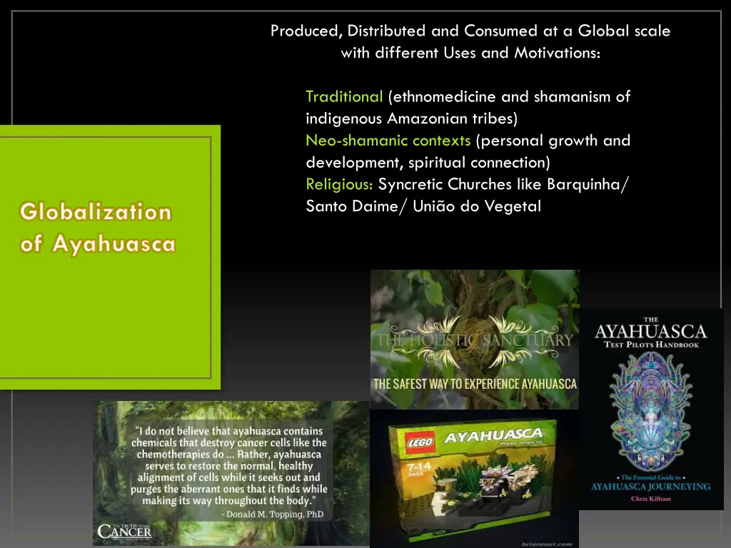 produced distributed and consumed at a global