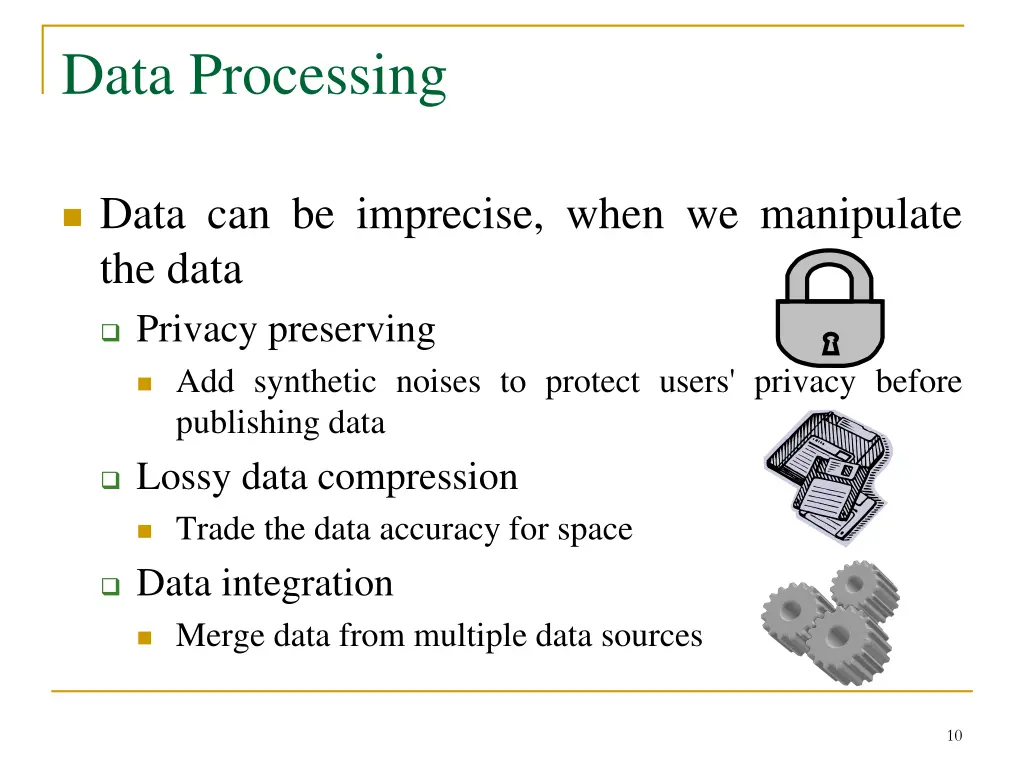data processing