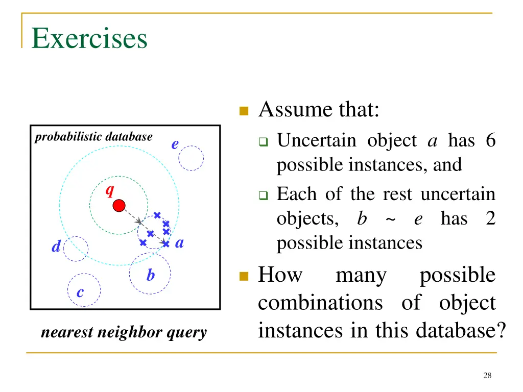 exercises