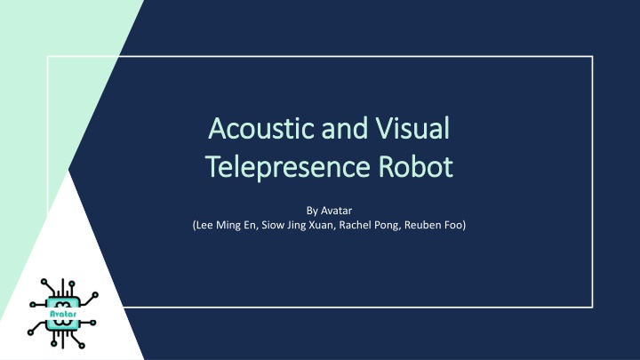 acoustic and visual acoustic and visual