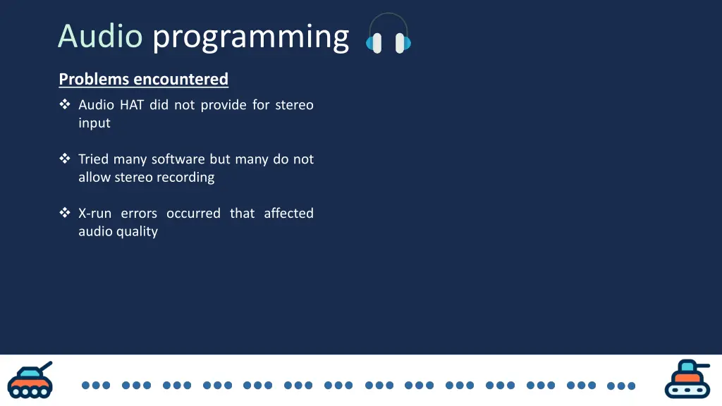 audio programming
