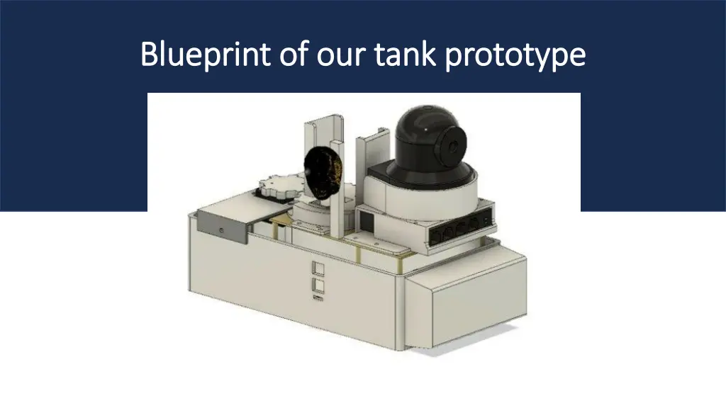 blueprint of our tank prototype blueprint