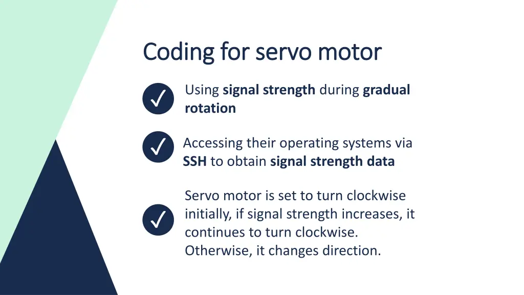 coding for servo motor coding for servo motor 2
