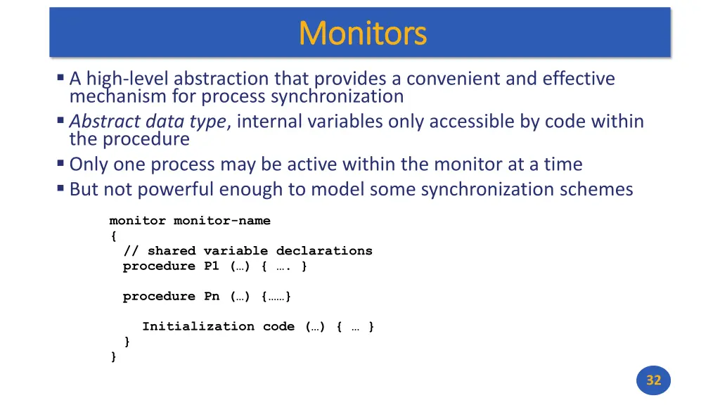 monitors monitors