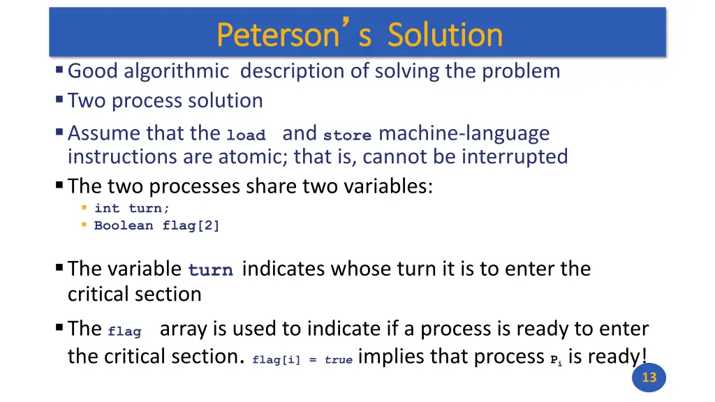 peterson peterson s s solution