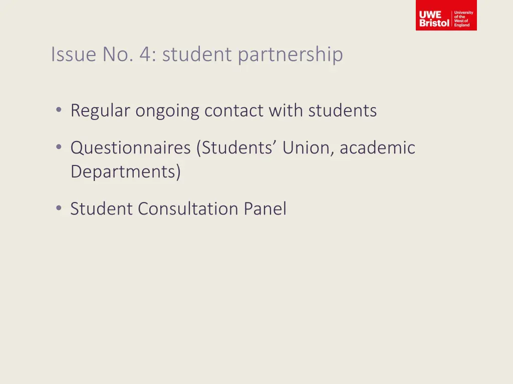 issue no 4 student partnership