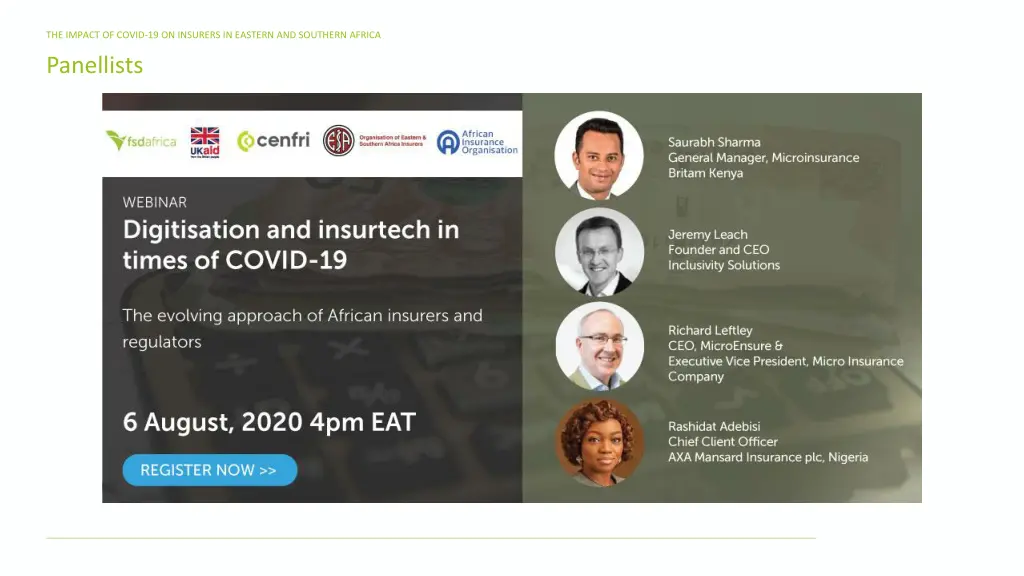 the impact of covid 19 on insurers in eastern