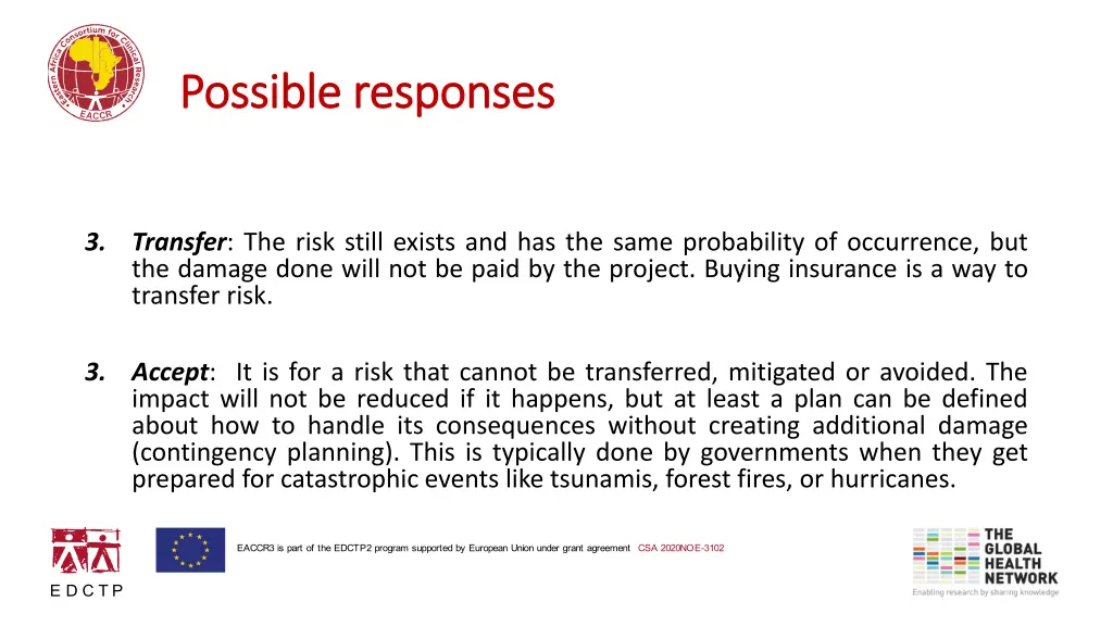 possible responses possible responses 1